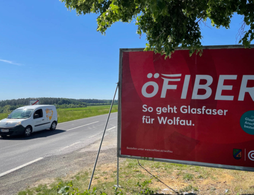 Plakatkampagne öFIBER